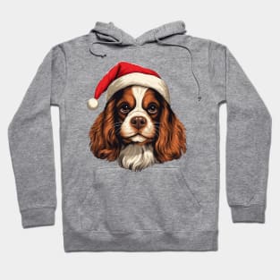 Cavalier King Charles Spaniel Christmas Hoodie